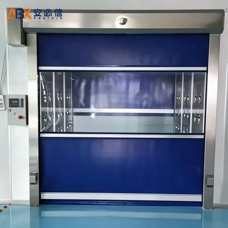 东营自动快速门