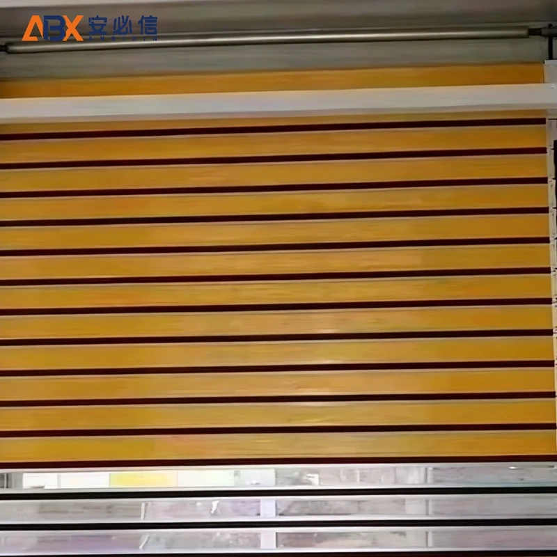 东营软帘高速门