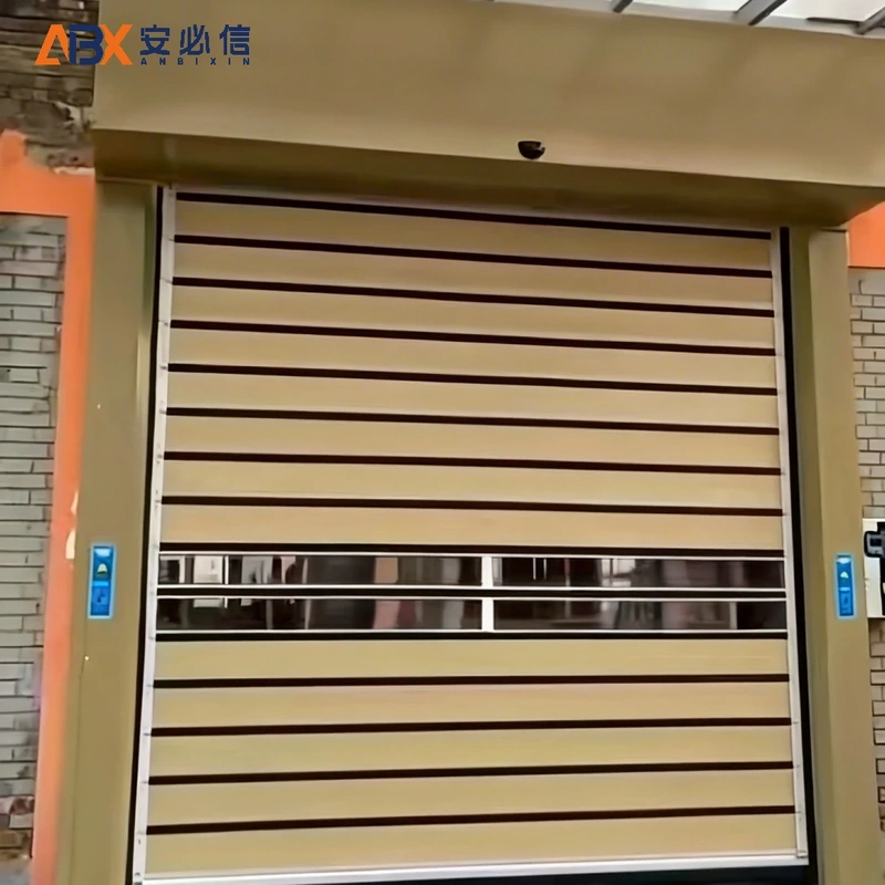 东营消防高速门